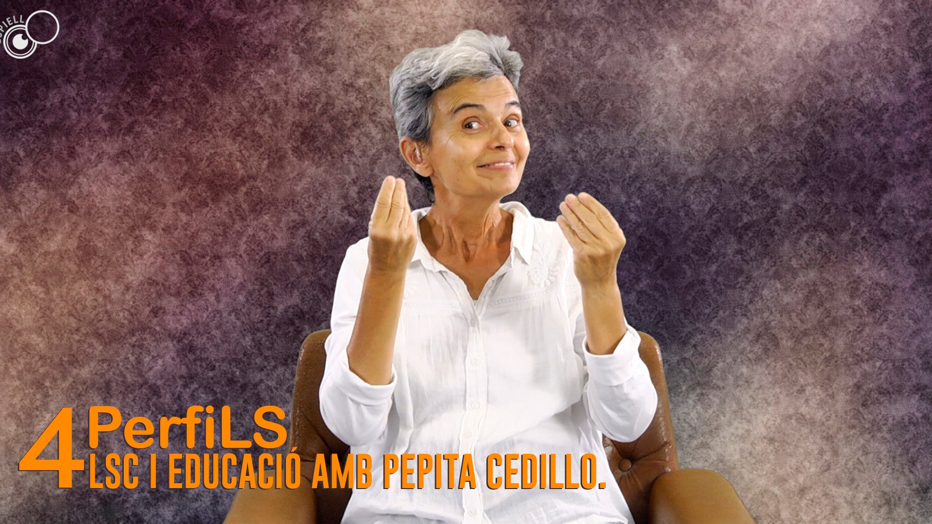 LSC i educació amb Pepita Cedillo.